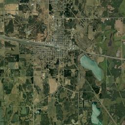 Staples Satellite Map