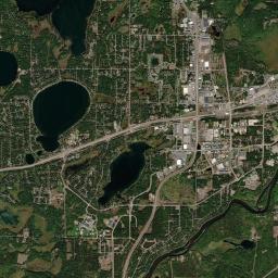 Baxter Satellite Map