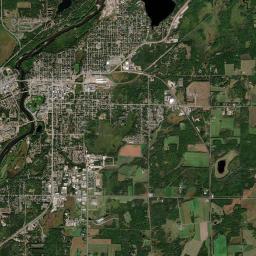Brainerd Satellite Map