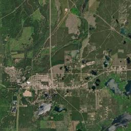 Gwinn Satellite Map