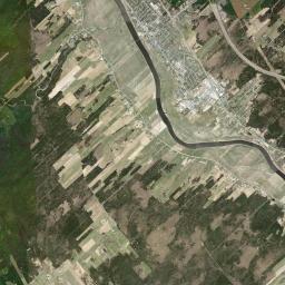 Saint-Joseph-de-Beauce Satellite Map