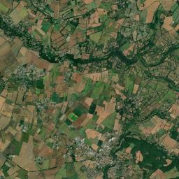 Celles-sur-Belle Satellite Map