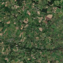 Saint-Agnant-de-Versillat Satellite Map