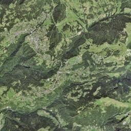 Gryon Satellite Map