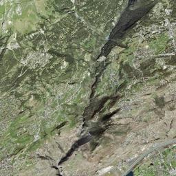 Grimisuat Satellite Map