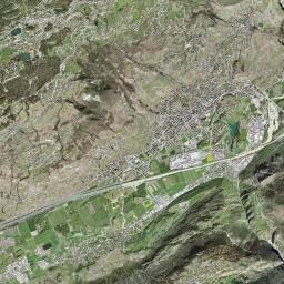 Randogne Satellite Map