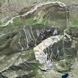 Salgesch Satellite Map