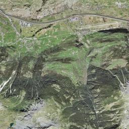 Leuk District Satellite Map