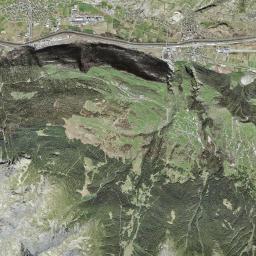 Gampel Satellite Map