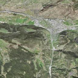 Visperterminen Satellite Map