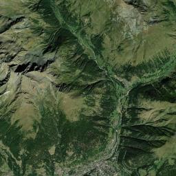 Ponte di Legno Satellite Map
