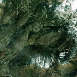 La Valle Agordina Satellite Map