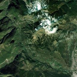 Longarone Satellite Map