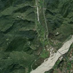 Trasaghis Satellite Map