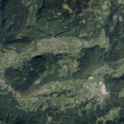 Bohinjska Bistrica Satellite Map