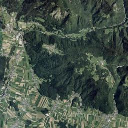 Preddvor Satellite Map