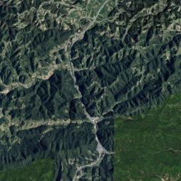 Žetale Satellite Map