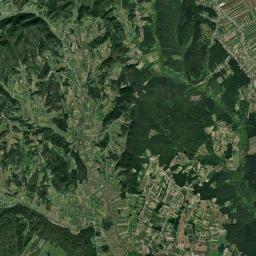 Donje Ladanje Satellite Map