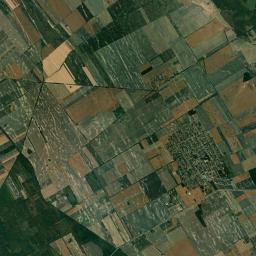 Kisszállás Satellite Map