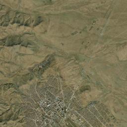 Arvayheer Satellite Map