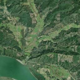 Wahkiakum County Satellite Map