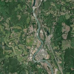 Castle Rock Satellite Map