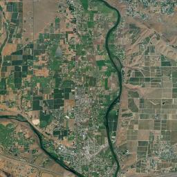 Benton City Satellite Map