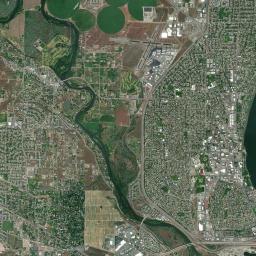 Richland Satellite Map