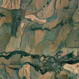 Waitsburg Satellite Map