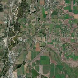 1005 Front St Corvallis MT 59828 Satellite Map