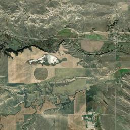 Ryegate Satellite Map