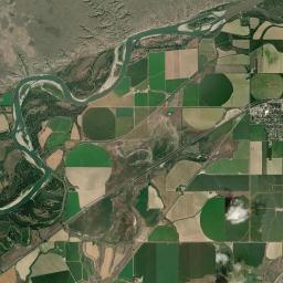Hysham Satellite Map