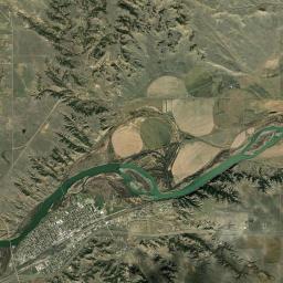 Forsyth Satellite Map