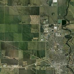 Wahpeton Satellite Map