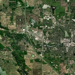 Co Hwy 1 Fergus Falls MN 56537 Satellite Map