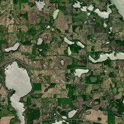 22263-22499 Aurdal Church Road, Underwood, MN Satellite Map