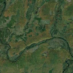 Iron County Satellite Map