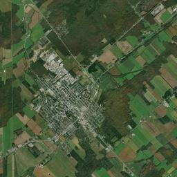 Plessisville Satellite Map