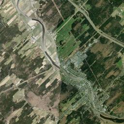 Beauceville Satellite Map