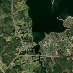 Shediac Satellite Map