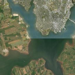 Charlottetown Satellite Map