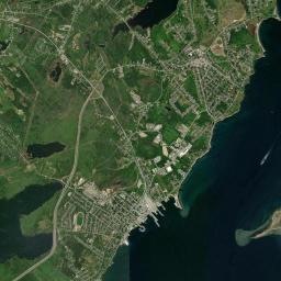 Sydney Mines Satellite Map