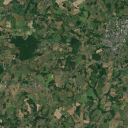 La Souterraine Satellite Map