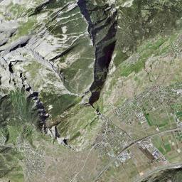 Vétroz Satellite Map