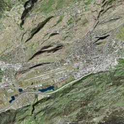Conthey Satellite Map