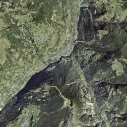Grächen Satellite Map