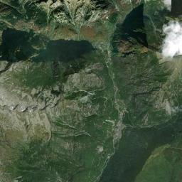 Val Masino Satellite Map