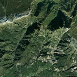 Andreis Satellite Map