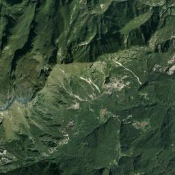 Frisanco Satellite Map