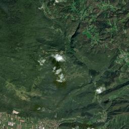 Travesio Satellite Map